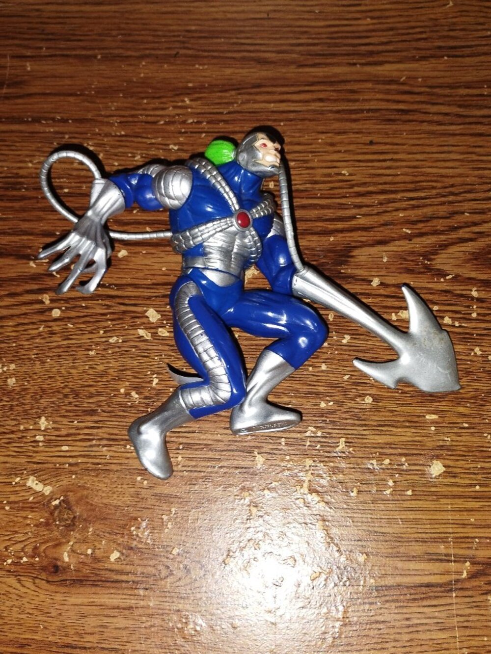 Warblade from Jim Lee's Wild C.A.T.S. Action Figure (Playmates, 1994)